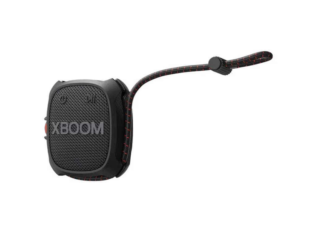 Fotografija proizvoda: Zvucnik LG XG2TBK/XBOOM Go/5W/Bluetooth/Portable/10h/crna