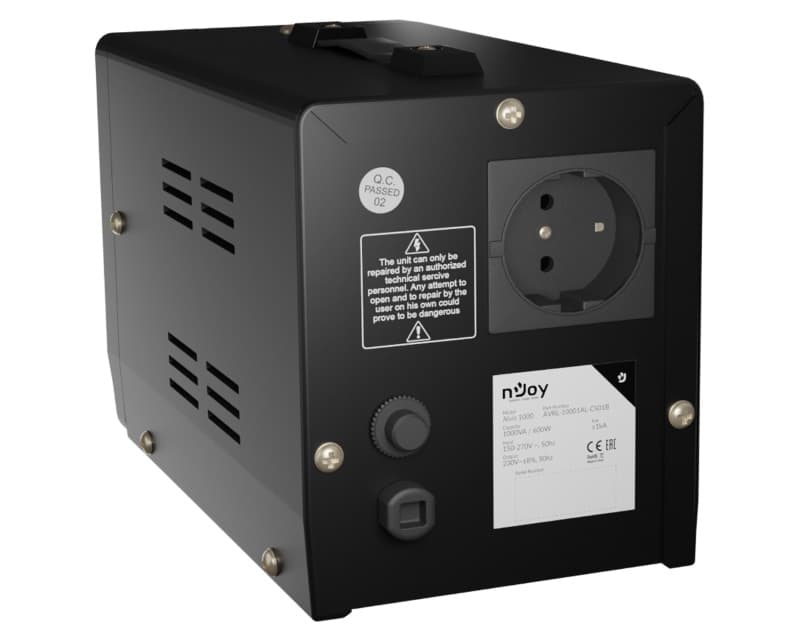 Fotografija proizvoda: Alvis AVR 1000VA 600W (AVRL-10001AL-CS01B)