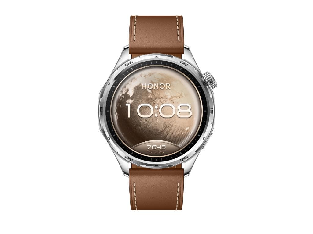 Fotografija proizvoda: Pametni sat HONOR Watch 6/32MB+4GB/kozna narukvica/braon