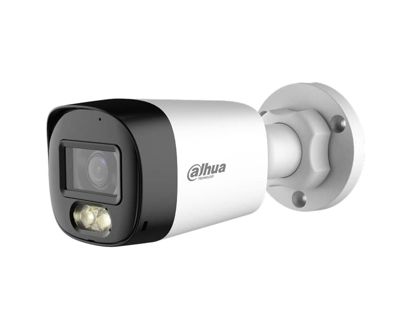 Fotografija proizvoda: HAC-HFW1200RLP-IL-A 2MP pametna dual-light HDCVI dvosmerna komunikacija fiksni fokus bullet kamera
