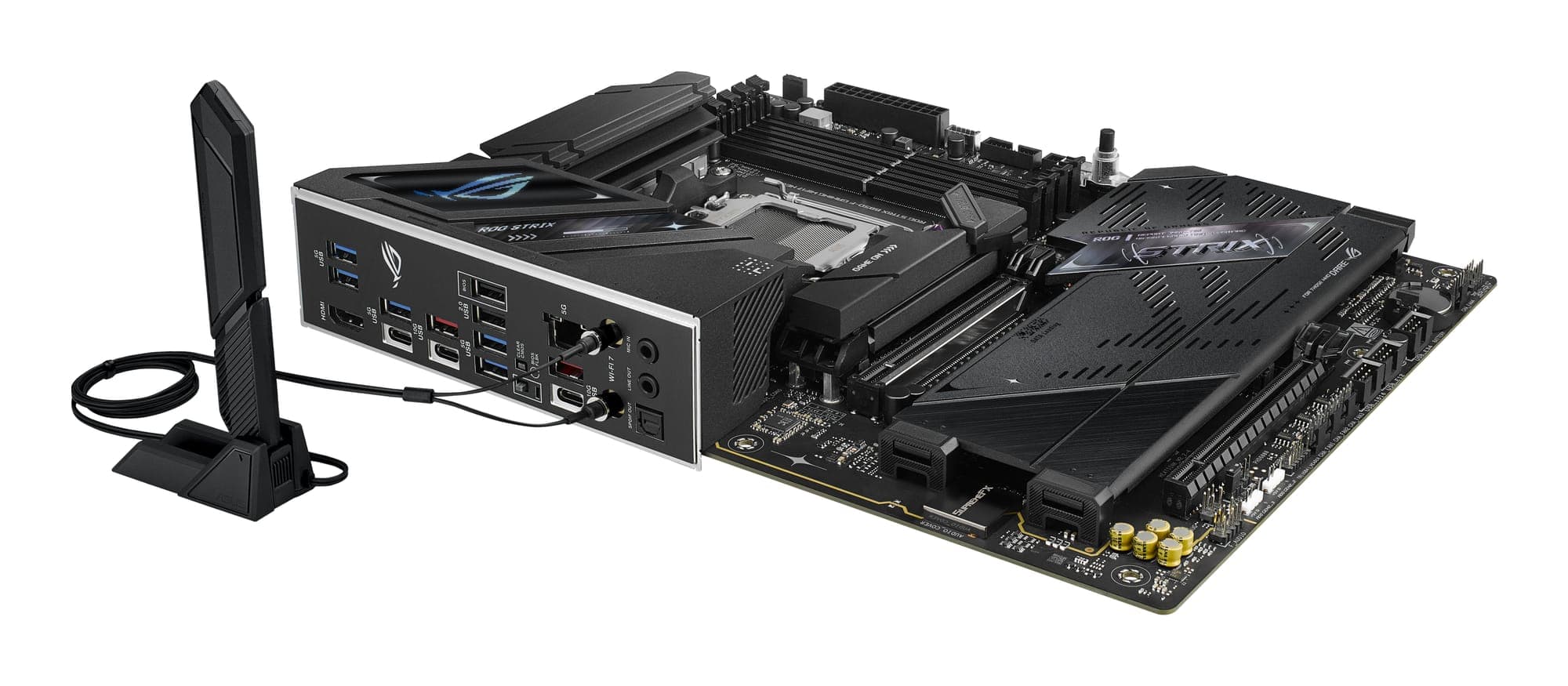 Fotografija proizvoda: ROG STRIX B850-F GAMING WiFi 7 NEO matična ploča