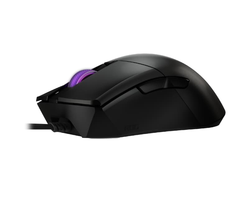 Fotografija proizvoda: P523 ROG GLADIUS III CORE Gaming Optical USB crni miš