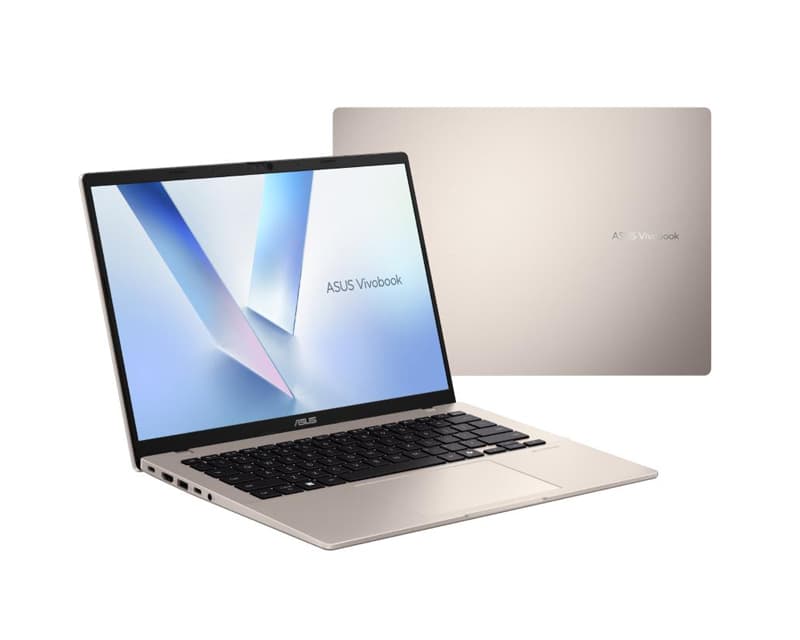Fotografija proizvoda: Vivobook 14 X1407AA-LYA048W (14 inča WUXGA, Ultra 5 325, 16GB, SSD 1GB, Win 11 Home) laptop