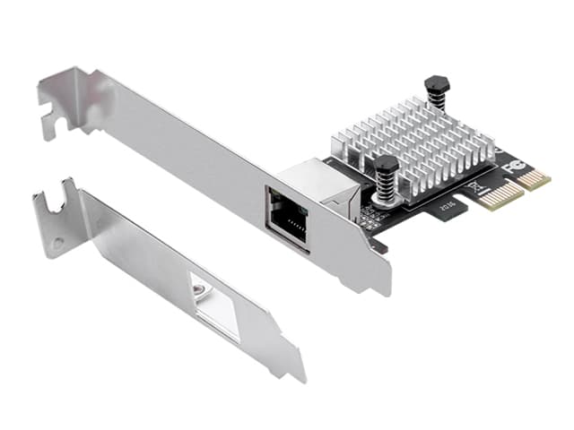 Fotografija proizvoda: PCI-Express kontroler 1-port 2.5 Gigabit Ethernet (Realtek 8125B)