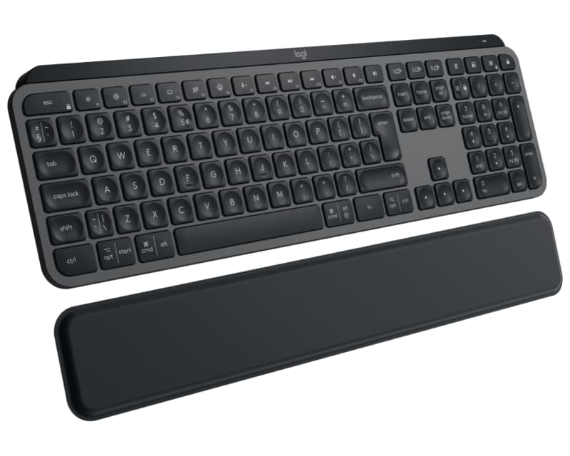 Fotografija proizvoda: MX Keys S Plus Wireless Illuminated tastatura Graphite US
