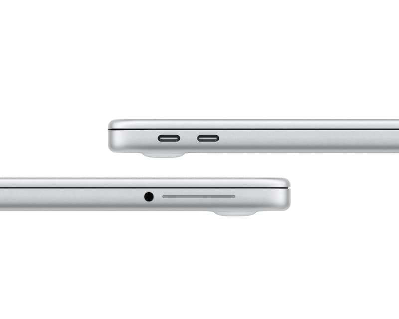 Fotografija proizvoda: MacBook Neo 13 inča A18 Pro 6-jezgarni CPU 5-jezgarni GPU 8GB 256GB SSD Srebrna (MHFA4)