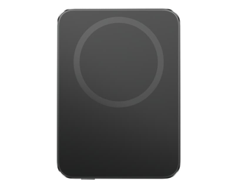 Fotografija proizvoda: UltraThin Magnetna Powerbank 5000 15W GL Grafit Crna (BHR0913GL)