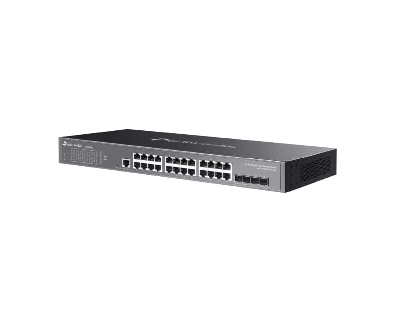 Fotografija proizvoda: SG3428X Omada 24-Porta Gigabit L2+ upravljivi Switch sa 4 10GE SFP+ slota