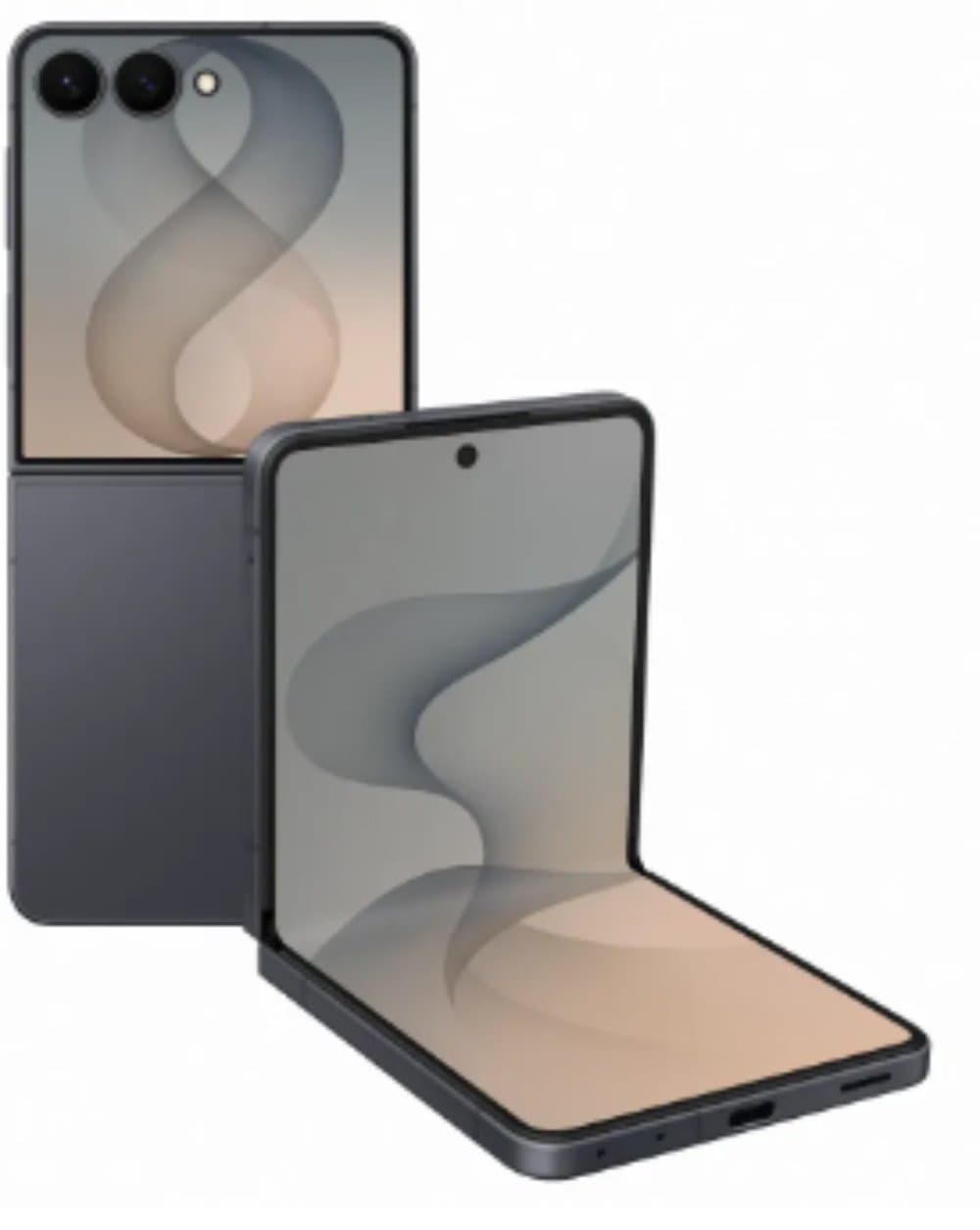 Fotografija proizvoda: Mobilni Telefon Samsung Z Flip 8 Crni 12/512