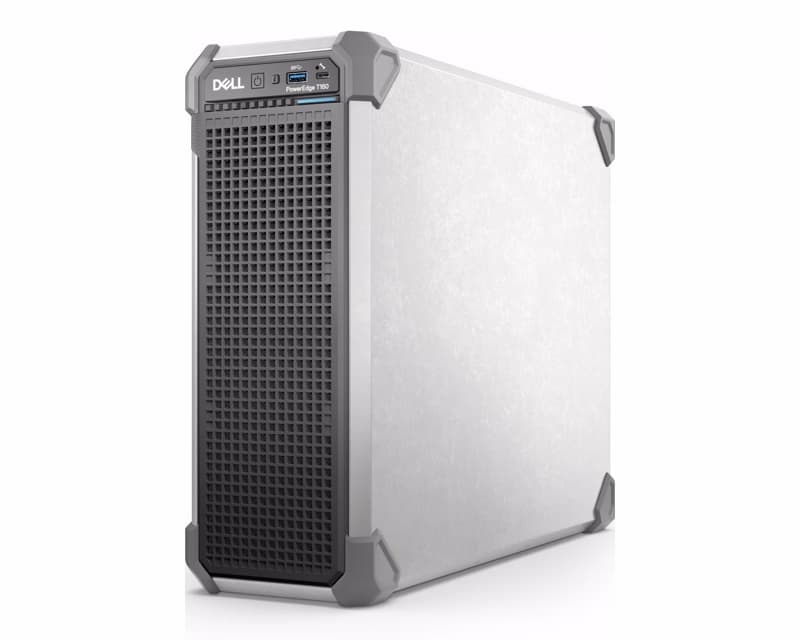 Fotografija proizvoda: PowerEdge T160 Xeon 6 6315P 4C 1x16GB 1x2TB 300W 3yr NBD