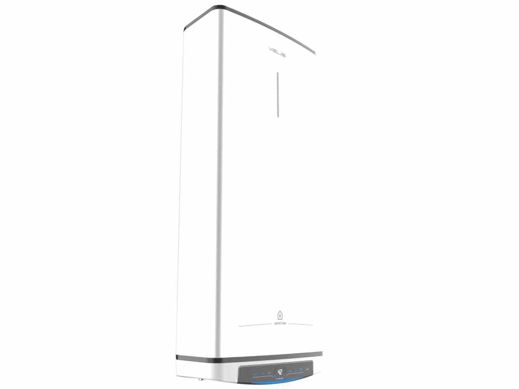 Fotografija proizvoda: Bojler ARISTON Velis PRO WiFi 50 EU akumulacioni/WiFi/vertikal ili horiz/27.5x51.1x79.7/bela