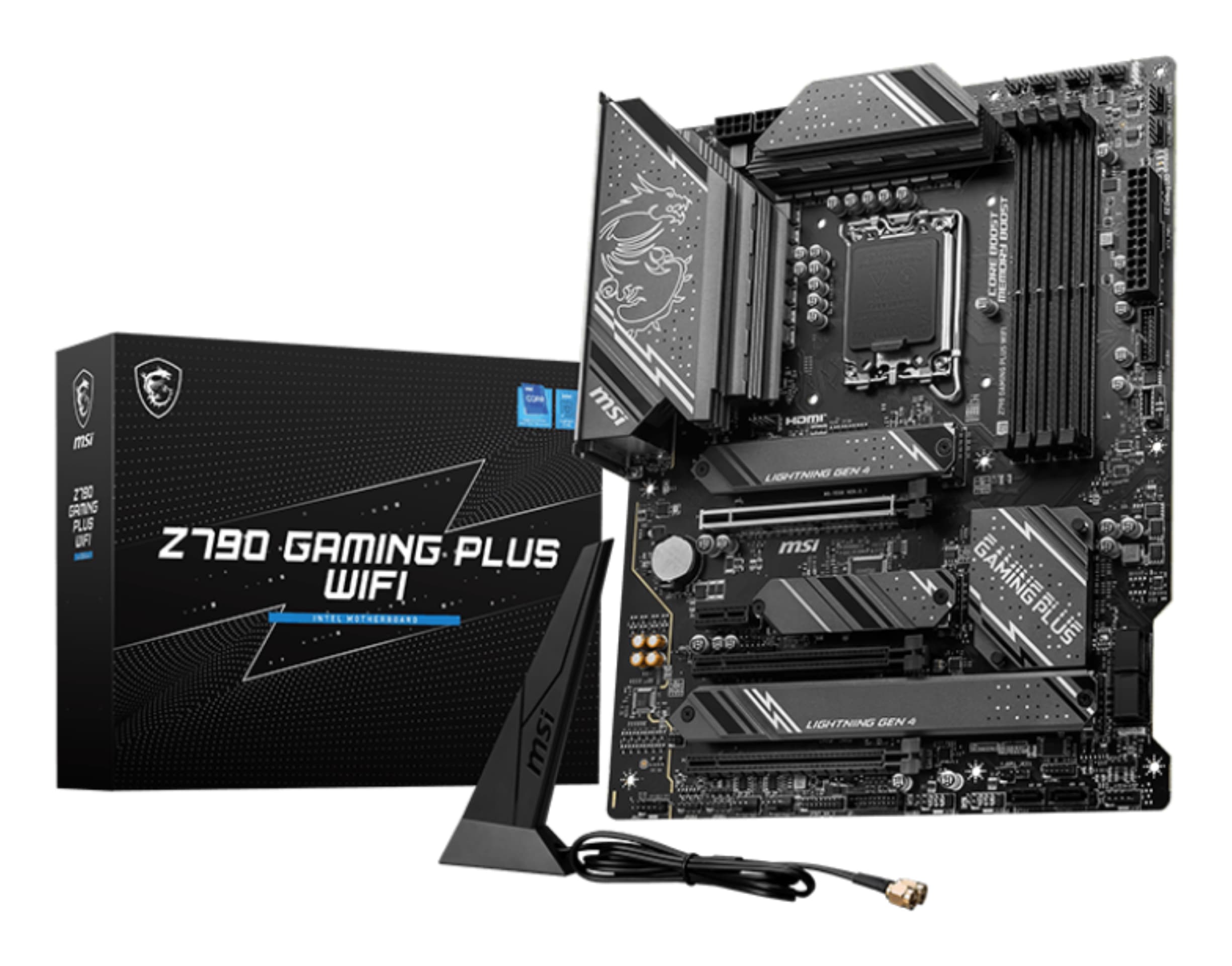 Fotografija proizvoda: Z790 GAMING PLUS WIFI matična ploča