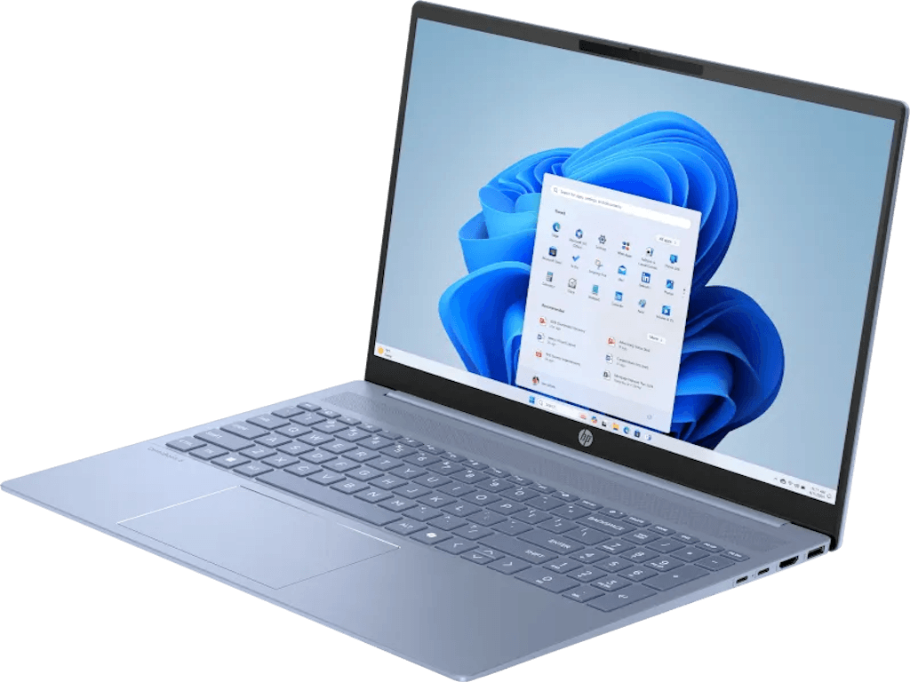 Fotografija proizvoda: Laptop HP OmniBook 5 16-ba1008nm DOS/16"2K AG/i5-1334U/16GB onboard/512GB/backlit/3g/nebo plava