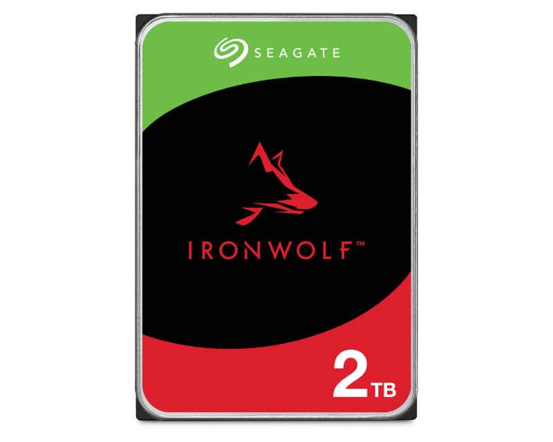 Fotografija proizvoda: 2TB 3.5 inča SATA III 256MB ST2000VN003 IronWolf hard disk