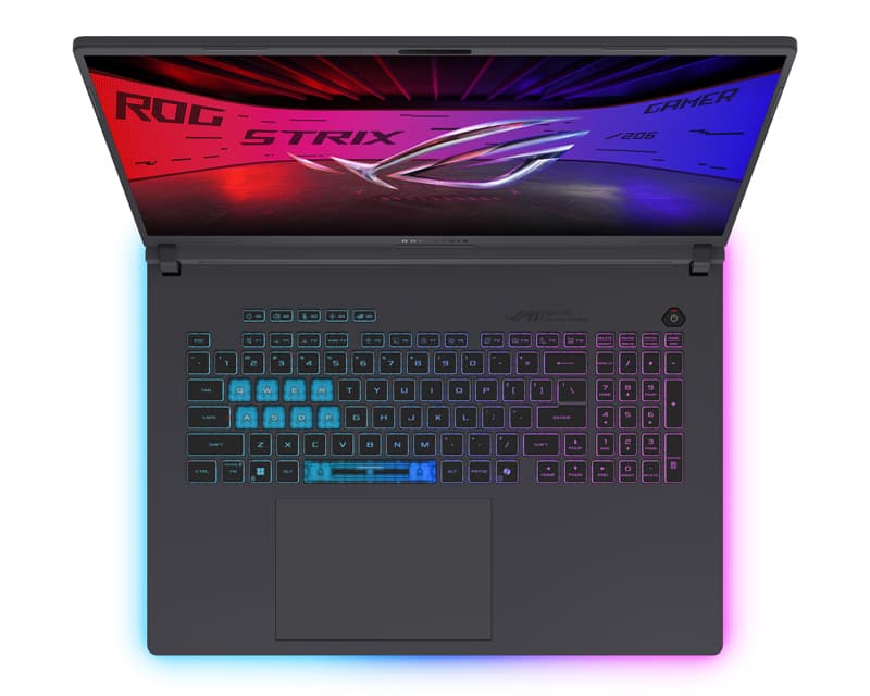 Fotografija proizvoda: ROG Strix G18 G815LW-SA298W (18 inča 2.5K, Ultra 9 290HX, 32GB, SSD 1TB, GeForce RTX 5080, Win 11 Home) laptop + ranac