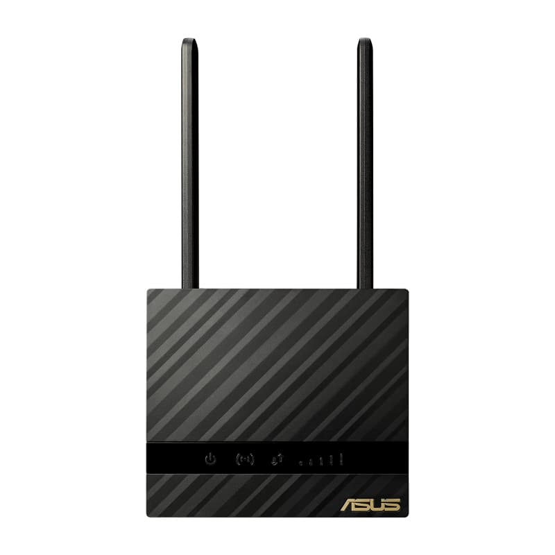 Fotografija proizvoda: Bežicni ruter ASUS 4G-N16 Wi-Fi 4/LTE 4G/300Mbps/1xLAN/1xSIM/2 interne/2eksterne antene