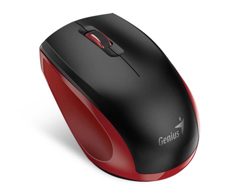 Fotografija proizvoda: NX-8006S Wireless Optical USB crno-crveni miš