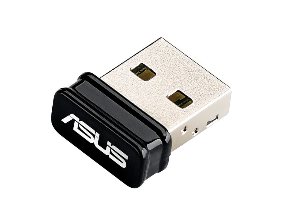 Fotografija proizvoda: Bežicni adapter ASUS USB-N10 B1 Wi-Fi/N150/150Mbps/NANO/interna antena