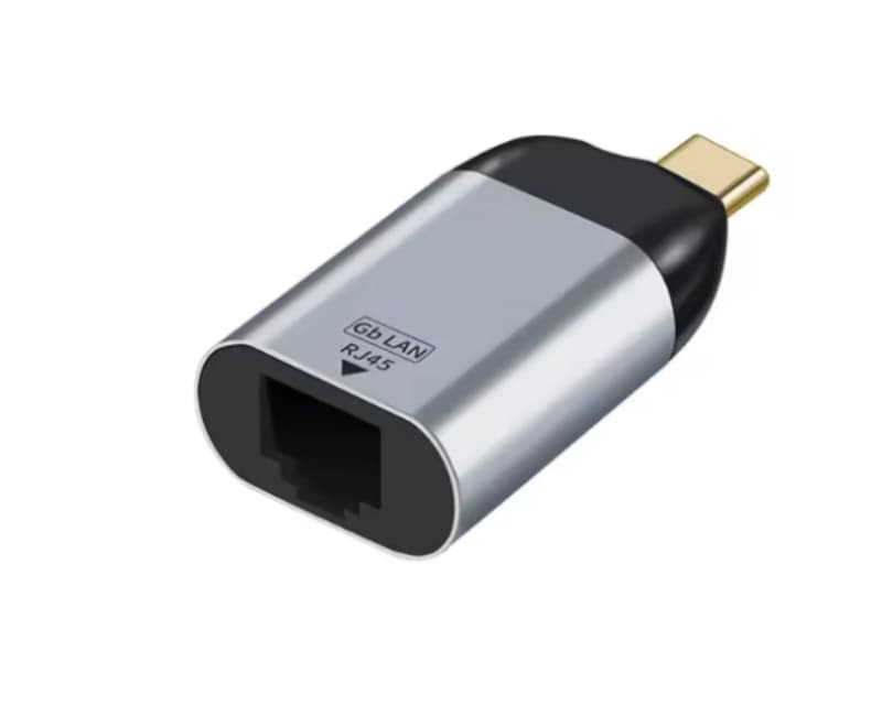 Fotografija proizvoda: Adapter USB-C na RJ45+USB-C (m/2ž)