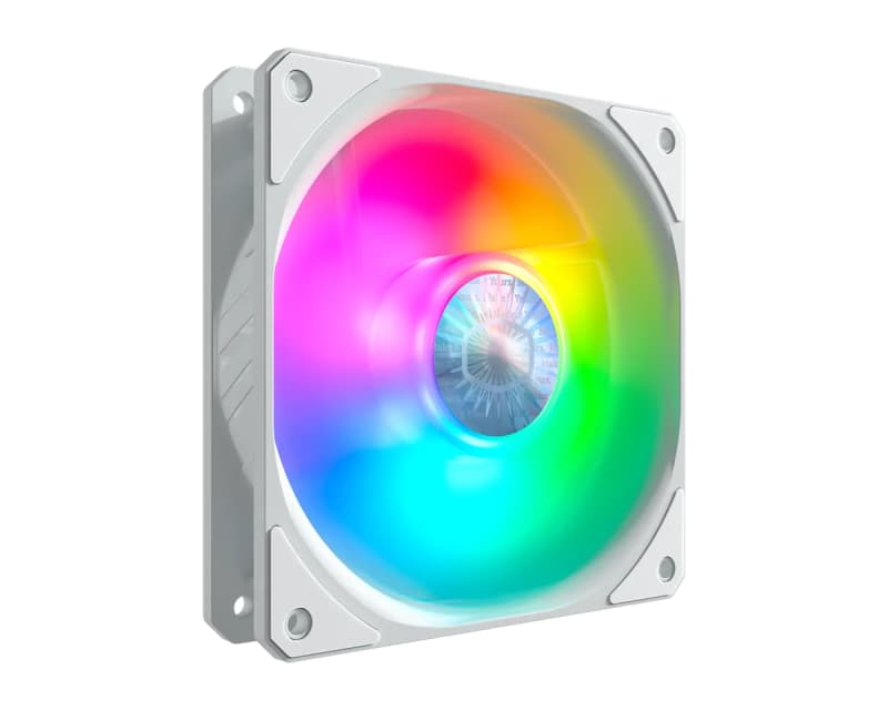 Fotografija proizvoda: SickleFlow Edge 120 ARGB White Edition ventilator (MFX-B2DW-25NP2-R2)
