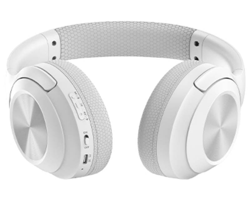 Fotografija proizvoda: BH220 FSTYLER Wireless USB Type-C Charging slušalice sa mikrofonom bele
