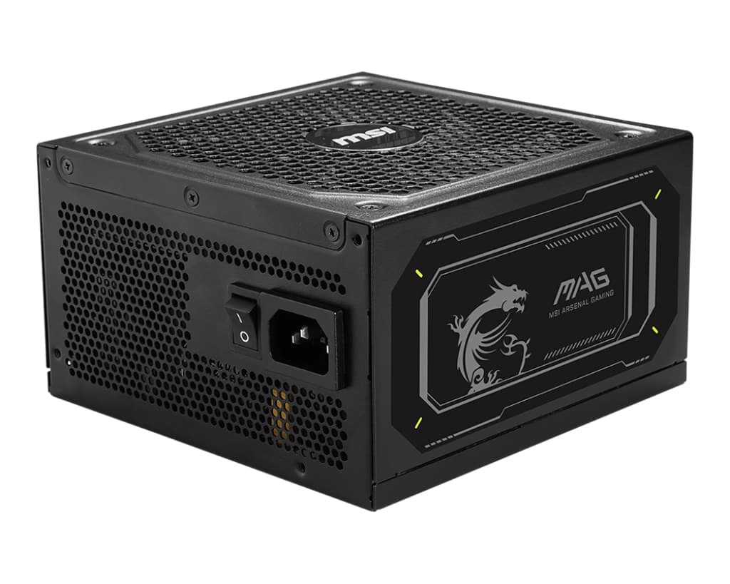Fotografija proizvoda: MAG A1000GL PCIE5 II 1000W napajanje 7G