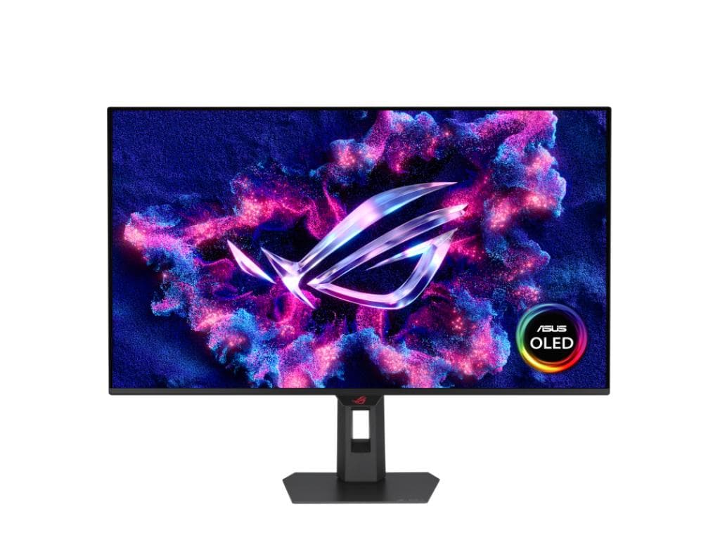 Fotografija proizvoda: Monitor ASUS ROG XG32UCDS 31.5"/OLED/3840x2160/165Hz/0.03ms/HDMIx2,DP,USB/G-Sync/VESA/crna