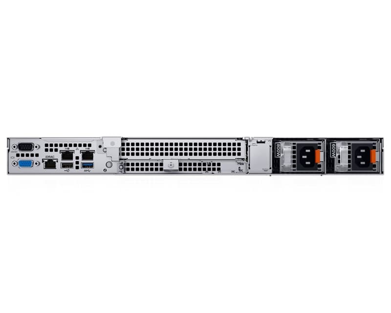 Fotografija proizvoda: PowerEdge R360 Xeon 6 Performance 6315P 4C 1x16GB H355 1x2TB 700W (1+0) 3yr NBD + šine