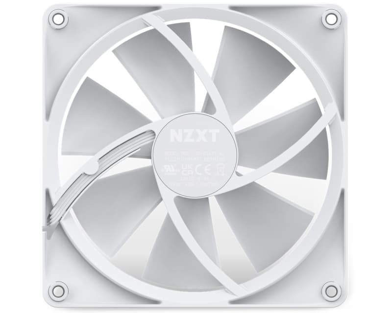 Fotografija proizvoda: F140 RGB 140mm ventilator beli (RF-R14SF-W1)