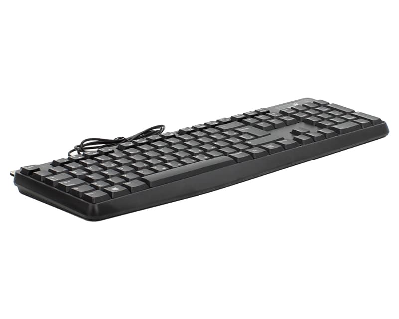 Fotografija proizvoda: KB-117 USB YU crna tastatura