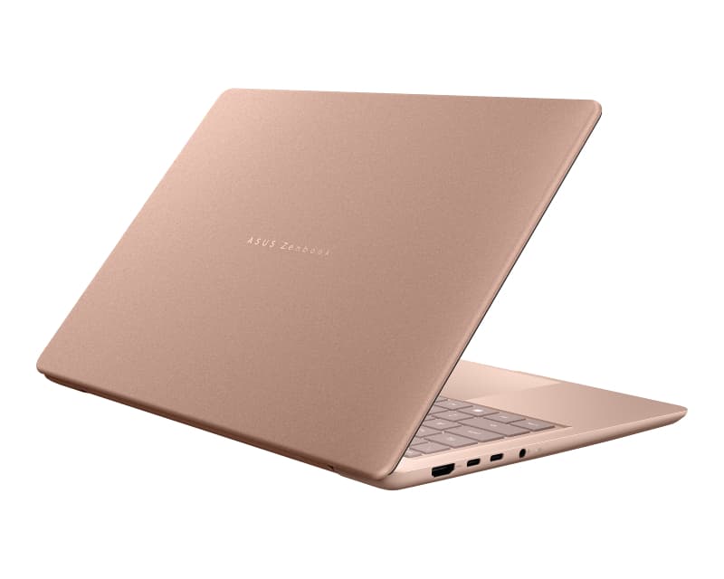 Fotografija proizvoda: Zenbook 14 UX3480QA-U1097W (14 inča WUXGA, Snapdragon X X1 26 100, 16GB, SSD 256GB, Win 11 Home) laptop