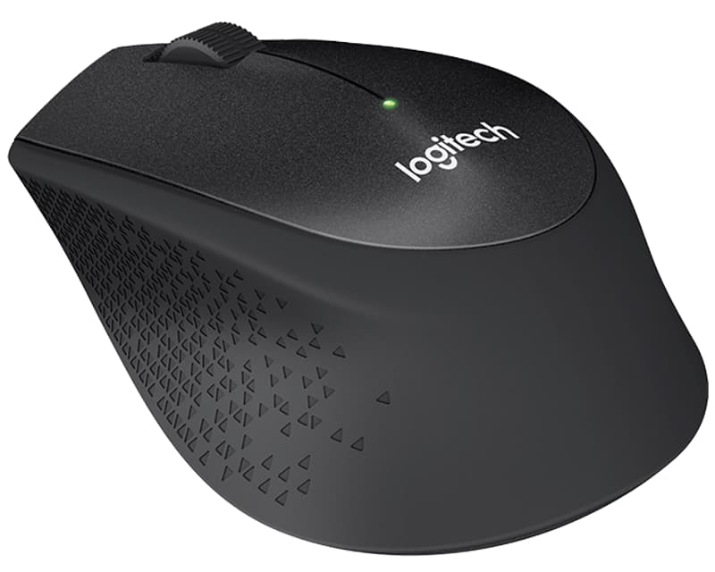 Fotografija proizvoda: M330 Silent Plus Wireless crni miš