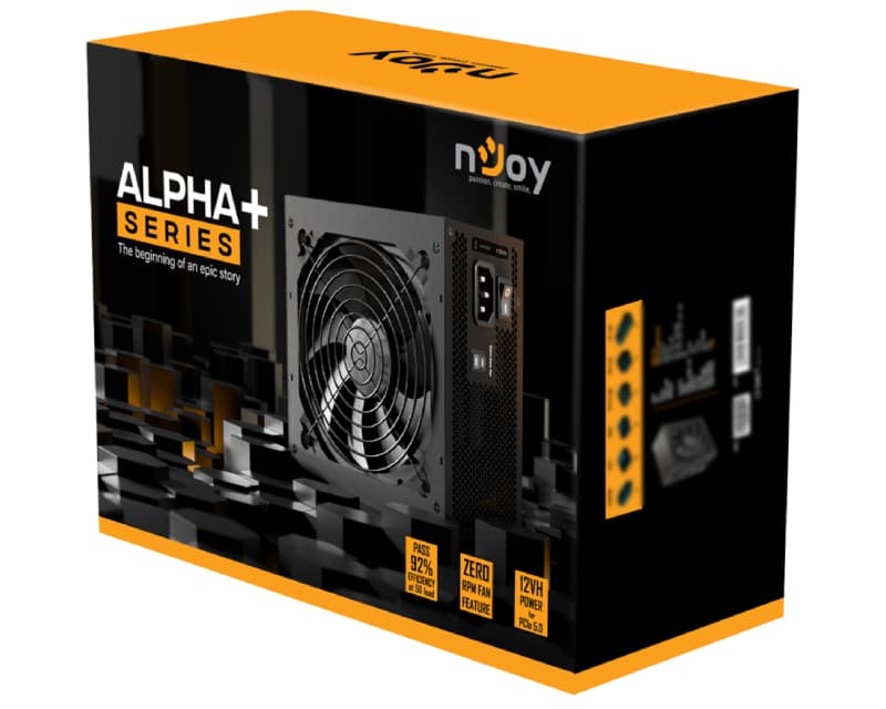 Fotografija proizvoda: Alpha+ 1000 1000W napajanje (PSAT6100A2MCVCZ01B)