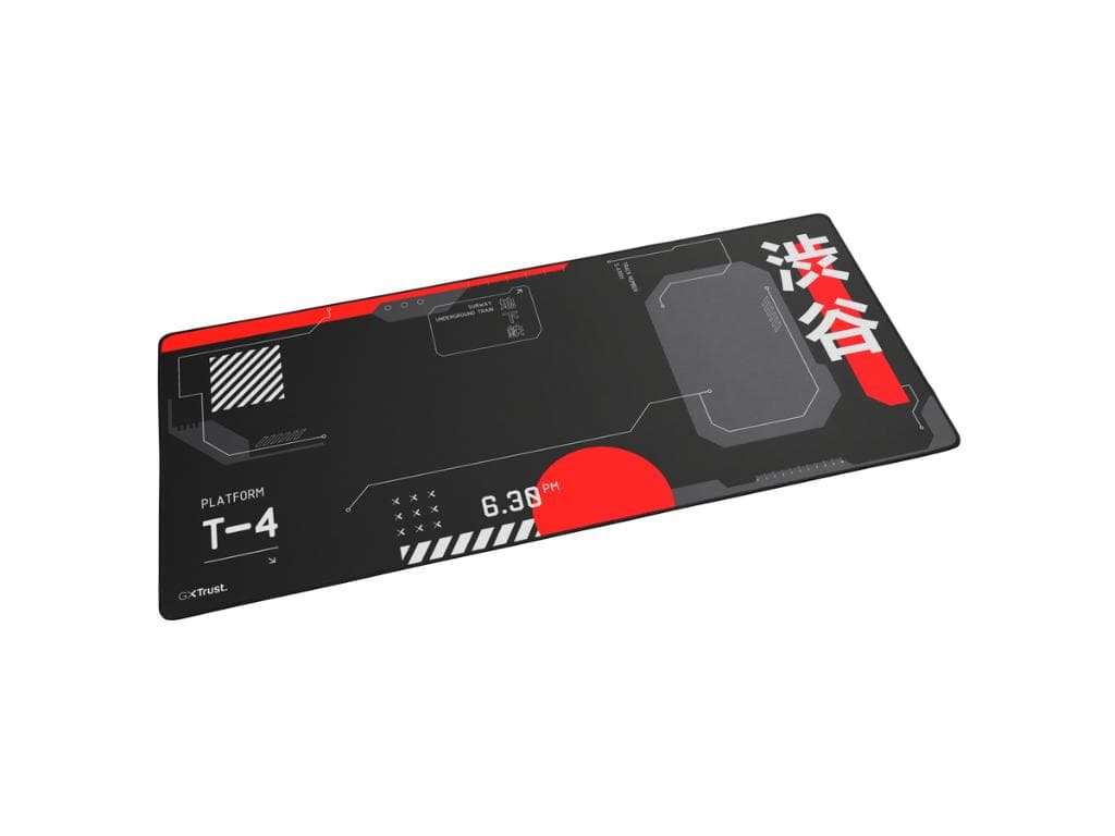 Fotografija proizvoda: Podloga za miša TRUST GXT759 XXL MOUSEPAD - JAPAN/Crna