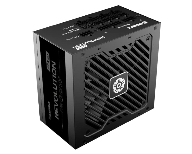 Fotografija proizvoda: ERS1200EWT-V2 REVOLUTION ATX 3.1 1200W 80 Plus Gold napajanje