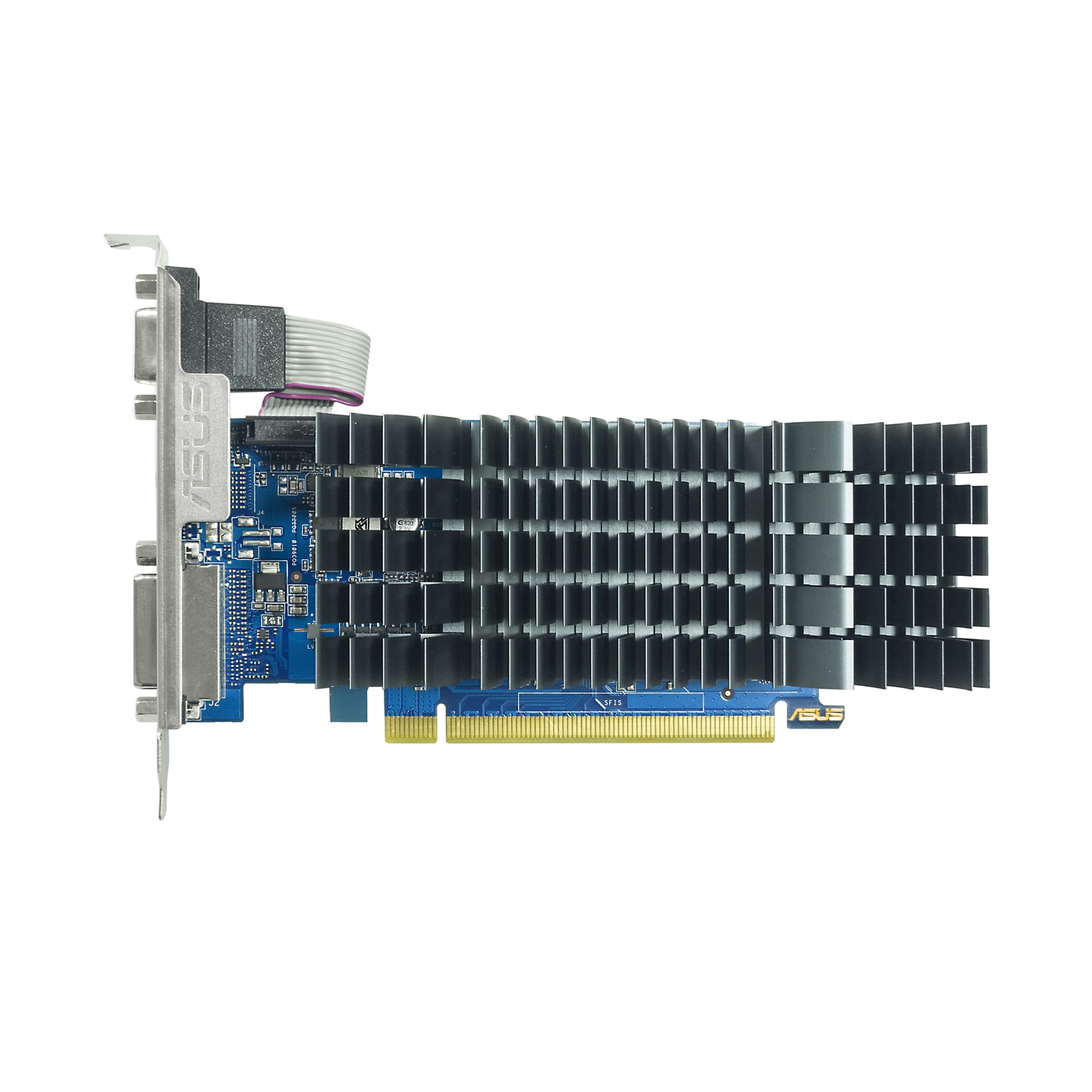 Fotografija proizvoda: nVidia GeForce GT 710 2GB 64bit GT710-SL-2GD5-BRK-EVO grafička karta