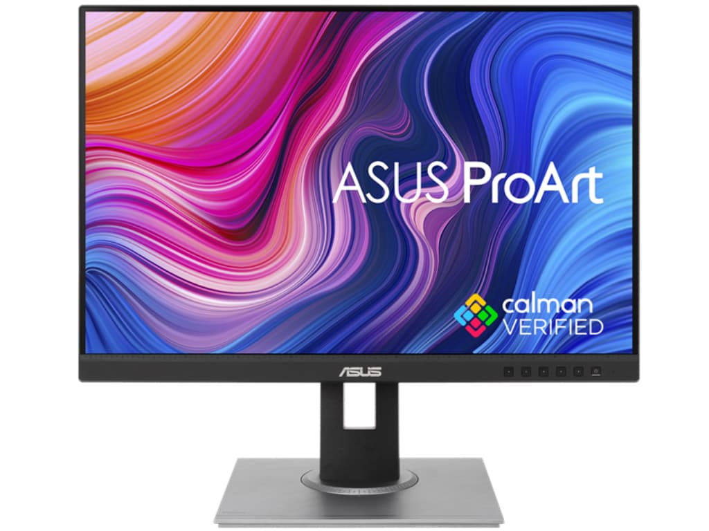 Fotografija proizvoda: Monitor ASUS ProArt PA248QV 24.1"/IPS/1920x1200/75Hz/5ms/VGA,HDMI,DP,USB/pivot,visina/zvucnici