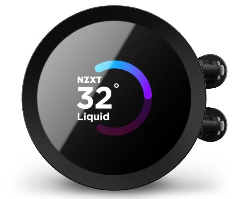 Fotografija proizvoda: Kraken 240 RGB vodeno hlađenje crno (RL-KR240-B1)