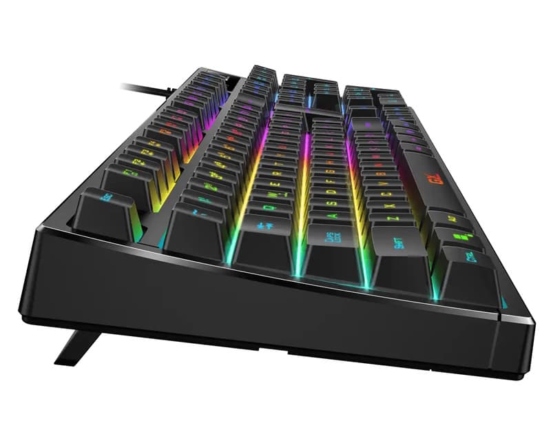 Fotografija proizvoda: Scorpion K7 Gaming USB US crna tastatura