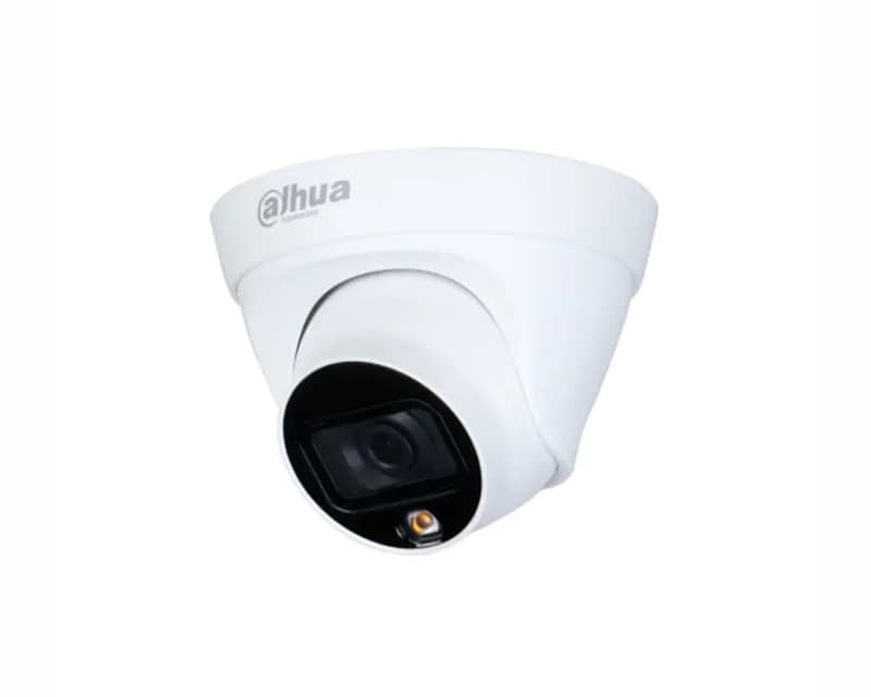 Fotografija proizvoda: IPC-HDW1239T1P-A-LED-0280B-S5-QH2 2MP Lite Punobojna Fiksna-fokusna Eyeball Mrežna kamera