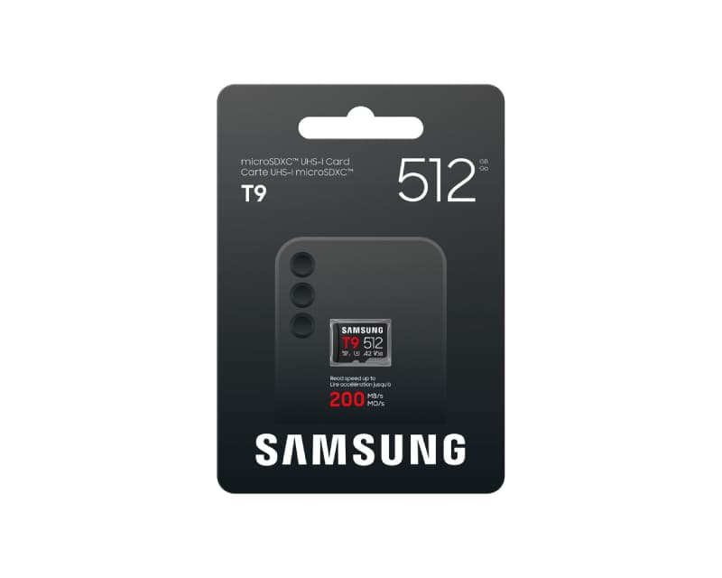 Fotografija proizvoda: T9 Memorijska kartica microSDXC UHS-I U3 V30 A2 512GB MB-MH512T
