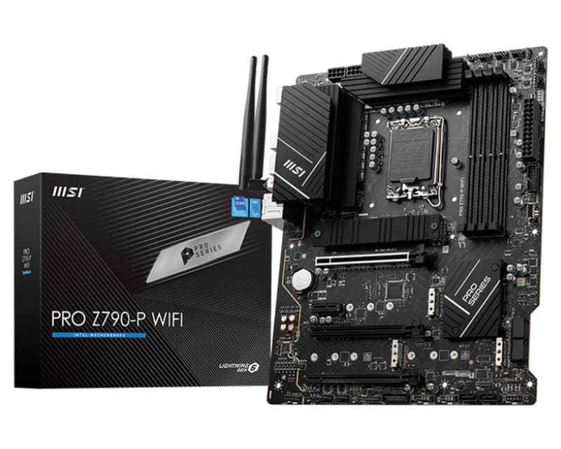 Fotografija proizvoda: PRO Z790-P WIFI matična ploča