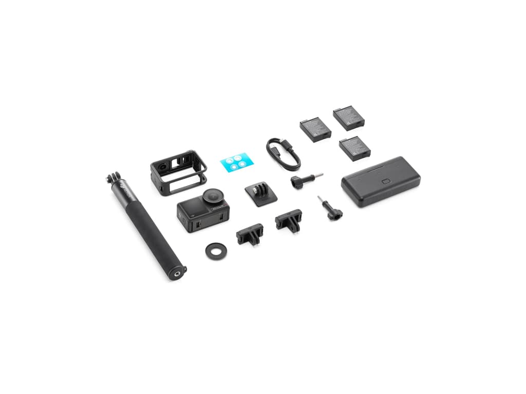 Fotografija proizvoda: Akciona Kamera DJI Osmo Action 4 Adventure Combo