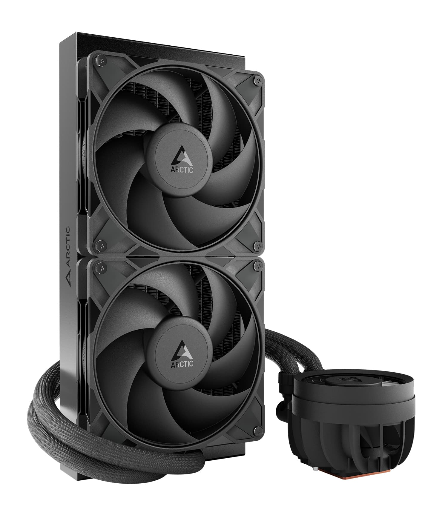Fotografija proizvoda: Liquid Freezer III Pro 280 vodeno hlađenje crno (ACFRE00179A)