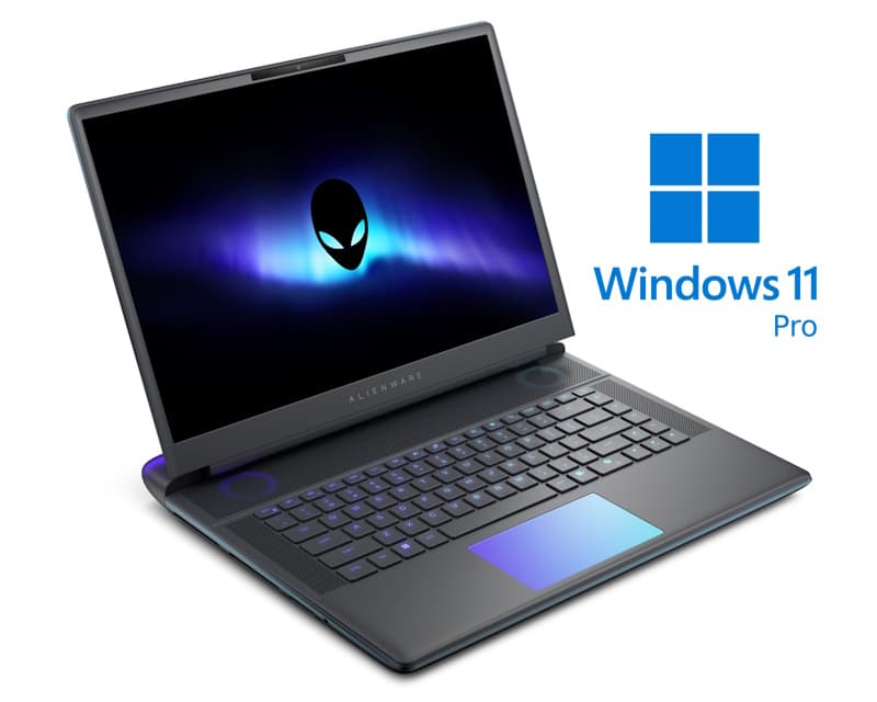 Fotografija proizvoda: Alienware 16 Area-51 16 inčni QHD+ 240Hz 500nits Core Ultra 9 275HX 64GB 2TB SSD GeForce RTX 5080 16GB RGB Backlit Win11Pro gejming laptop