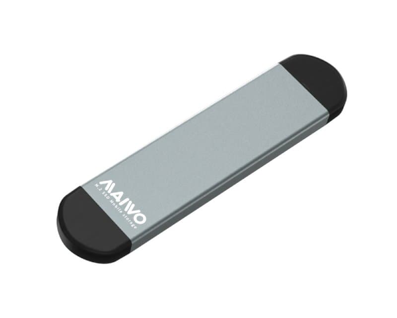 Fotografija proizvoda: Eksterno kućište USB-C/USB(A) 3.2 na M.2 NVMe/SATA K1683P2