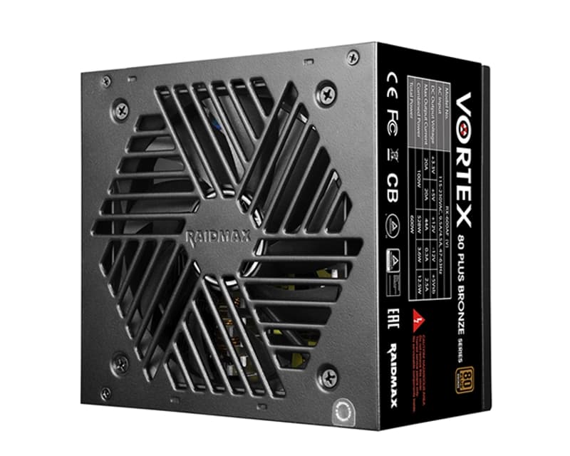 Fotografija proizvoda: Napajanje 700W Vortex RX-700AC-V 80PLUS BRONZE
