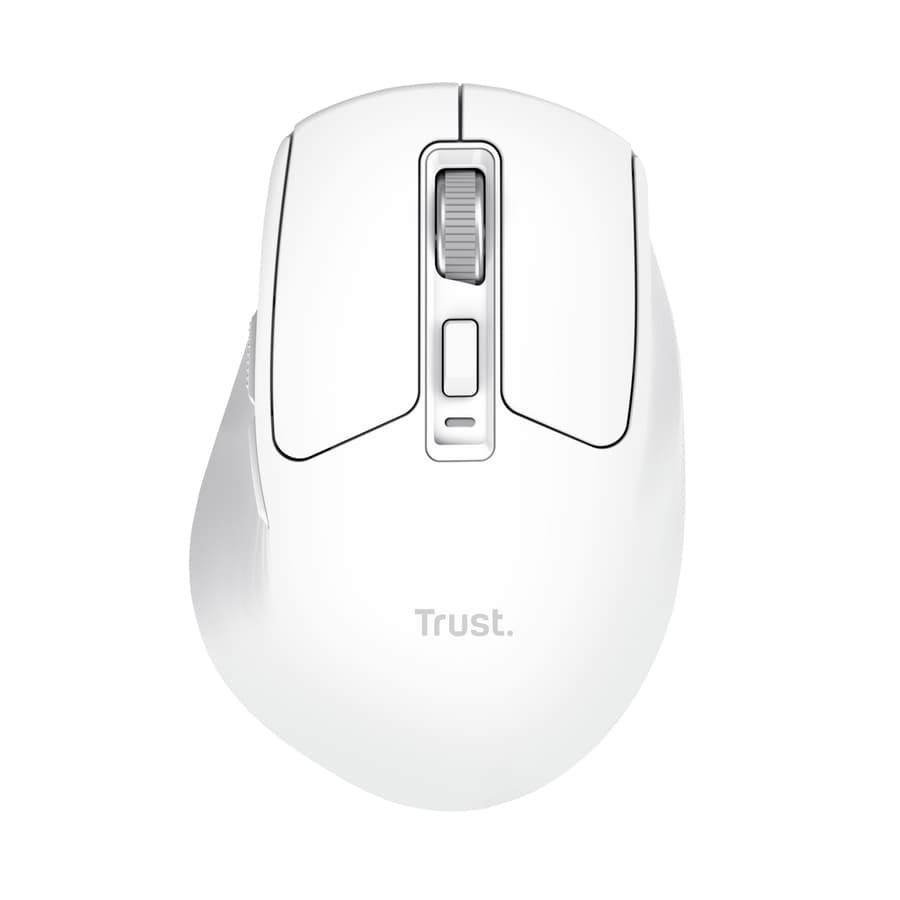 Fotografija proizvoda: Miš TRUST NIVEN COMFORT MULTI-WRLS MOUSE/bela