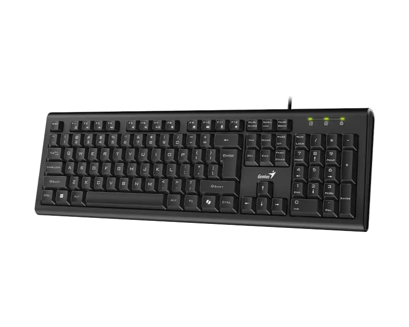 Fotografija proizvoda: KB-113 Al Copilot USB US crna tastatura
