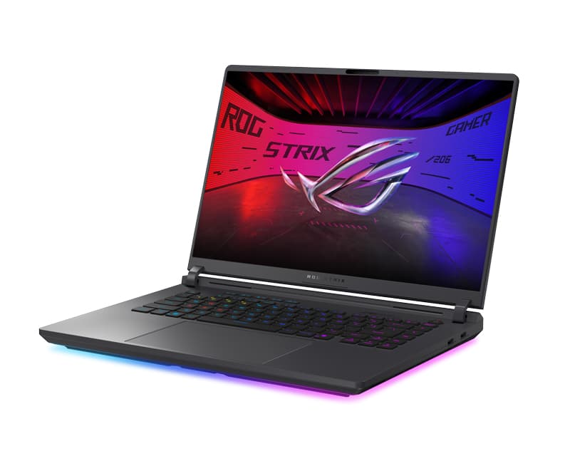 Fotografija proizvoda: ROG Strix G16 G615LP-TS220W (16 inča 2.5K, Ultra 9 290HX, 32GB, SSD 1TB, GeForce RTX 5070, Win 11 Home) laptop